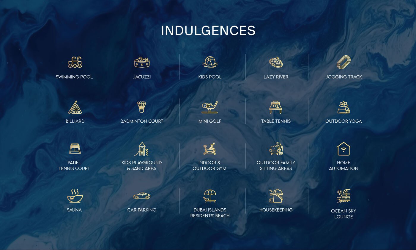 Ocean Tower Amenities